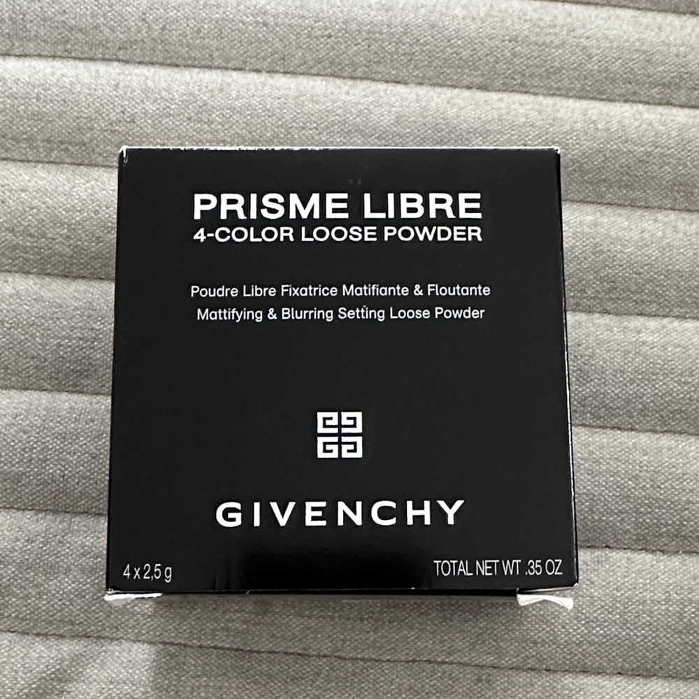 Givenchy Prisme Libre Loose Powder  n.1 MOUSSELINE PASTEL